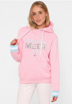 Zwillingsherz Glücklich am Meer Hoodie mit Pailletten (71158655) rosa