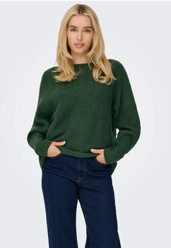 Only Onldaniella L/s Pullover Knt Noos (15168705) dunkelgr&uuml;n