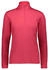 CMP Damen Second-Layer Sweatshirt aus Softech (30L1086) carminio/rot