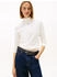 Tommy Hilfiger Slim-fit Pullover mit Rollkragen (DW0DW21672) weiß