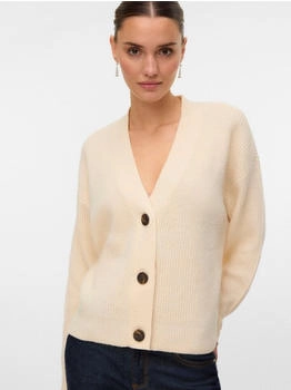 Vero Moda Vmlea Ls V-neck Cuff Cardigan Noos (10249632) sand