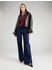 Vila Viril V-Ausschnitt L/s Strickoberteil - Noos (VIL1655083000004) beere