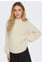 Only Onlkatia Ls Detail Highneck Cc Knt (15324678) offwhite