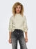 Only Onlkatia Ls Detail Highneck Cc Knt (15324678) offwhite