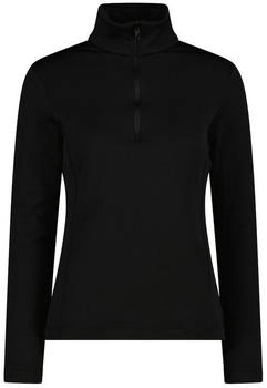 CMP Damen Sweatshirt aus Stretch-Performance Fleece (35E0626) nero/schwarz