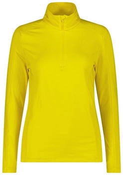 CMP Damen Second-Layer Sweatshirt aus Softech (30L1086) winter sun/gelb