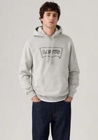 Levis Hoodie "STANDARD GRAPHIC HOOD", mit K&auml;ngurutasche
