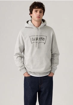 Levi's Graphic Sport Hoodie (38424-0123) graumeliert/schwarz