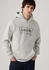 Levi's Graphic Sport Hoodie (38424-0123) graumeliert/schwarz
