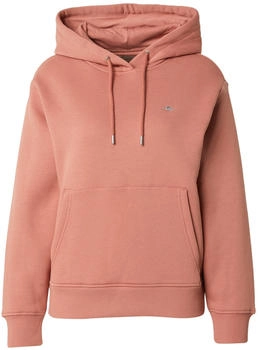 GANT Shield Hoodie (4201413) hellgrau/rosa/rot/wei&szlig;
