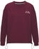 Elbsand Sweatshirt Anvor rosa/weinrot