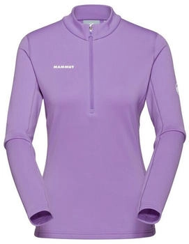 Mammut Aenergy ML Half Zip Pull Damen (1016-01110) lavandin