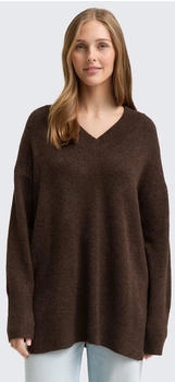 Tom Tailor Denim Pullover Loose Fit schoko