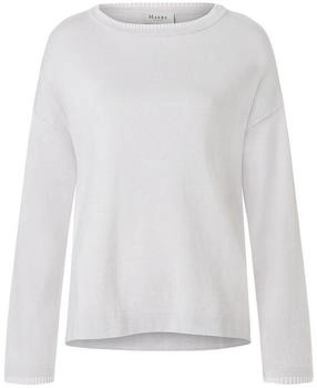 Maerz Rundhals Pullover 1/1 Arm hellgrau