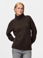 pieces Rollkragenpullover "PCMALOU LS ROLLNECK KNIT NOOS BC"