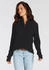 Laura Scott Troyer Pullover mit Reißverschluss (38088665) schwarz