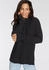 Laura Scott Troyer Pullover mit Reißverschluss (38088665) schwarz