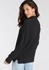 Laura Scott Troyer Pullover mit Reißverschluss (38088665) schwarz