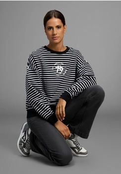 KangaROOS Sweatshirt im Oversize Look mit schimmerndem Frontprint (63554519)