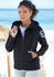 Elbsand Kapuzen-Sweatjacke marine/hellblau
