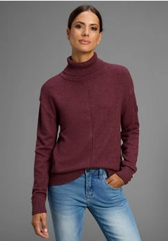 KangaROOS Rollkragenpullover mit Knopfdetail am Saum (37169703)