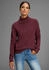 KangaROOS Rollkragenpullover mit Knopfdetail am Saum