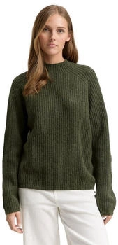 Tom Tailor Denim Pullover grünmeliert