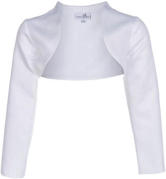 happy girls Bolero mit Knopfverschluss offwhite