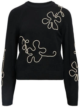 Object Collectors Item OBJLaney Rubin Pullover creme/schwarz