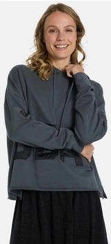 Lieblingsstück JergasL Sweatshirt mit Kapuze anthrazit/schwarz