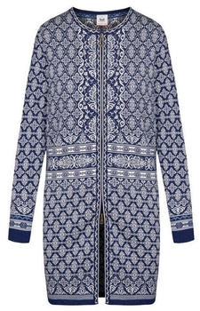 Dale of Norway Ingeborg Fem Jacke electricstorm offwhite/blau