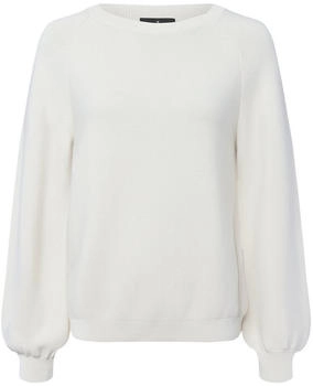 Monari Pullover mit dekorativen Akzenten (809126) creme