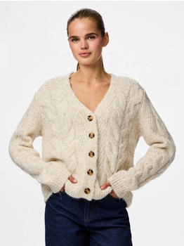 Pieces PCNINA Cardigan creme