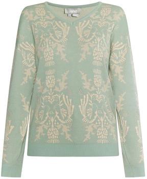 Usha Cardigan creme/grün