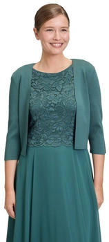 Vera Mont Langarm Strickbolero (40136546) schwarz emerald