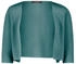 Vera Mont Langarm Strickbolero (40136546) schwarz emerald