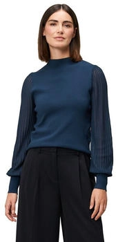 Zero Strickpullover teal ocean