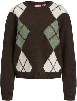 JJXX JXHARVI RUNDHALS-STRICKPULLOVER bracken