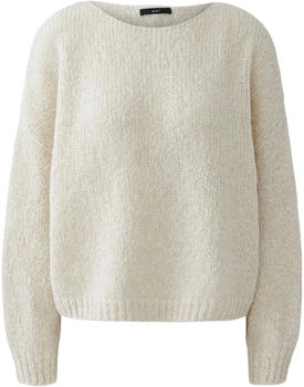 Ouí Pullover mit V-Ausschnitt (95502) hellbeige