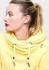 Ragwear Gripybutton Kapuzensweatshirt mit rustikalen Kordel-Akzenten (92926014) gelb
