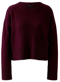 Ouí Pullover Loose Fit beere
