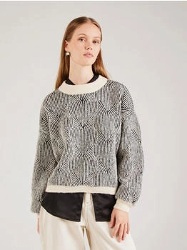 Pieces PCJENNA Pullover creme/marine