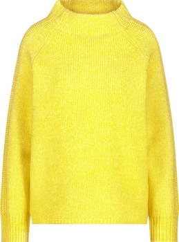 Monari Flauschgarn-Pullover honey