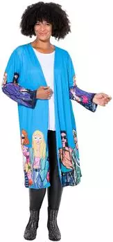 Angel of Style Kimono Jersey Frauen-Motive