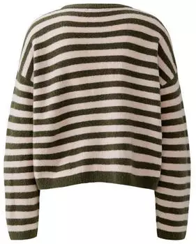 Ouí Pullover khaki rose