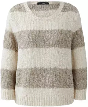 Ouí ESMY Pullover lt stone taupe