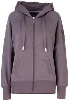 Elbsand ESKelda Sweatjacke Zip Hoodie grau
