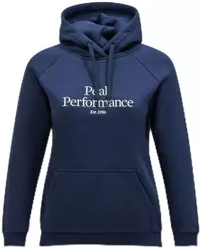 Peak Performance W Original Hood blue shadow/offwhite