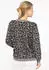 Zwillingsherz Gestrickter-Leo Cardigan (17953151) grau