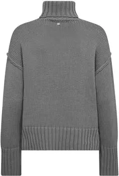 Mos Mosh Rolabine Rollkragenpullover (173480) grau